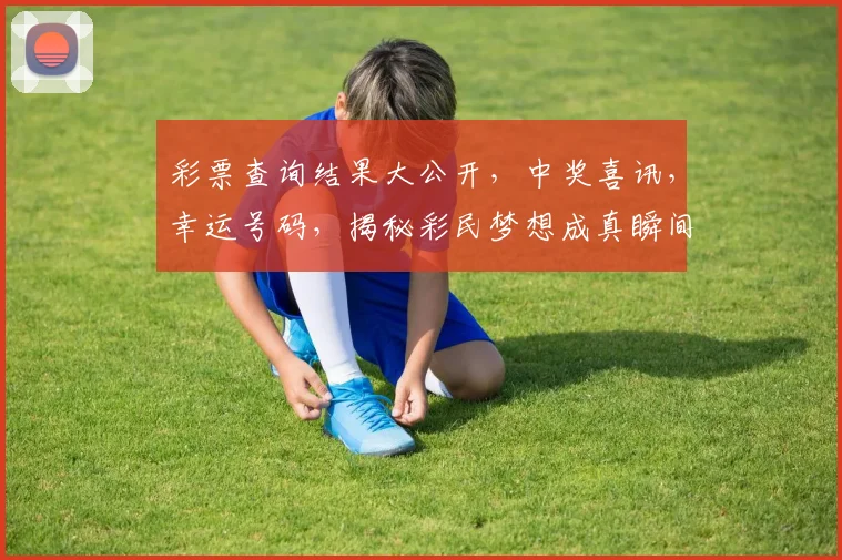 彩票查询结果大公开，中奖喜讯，幸运号码，揭秘彩民梦想成真瞬间，惊喜连连